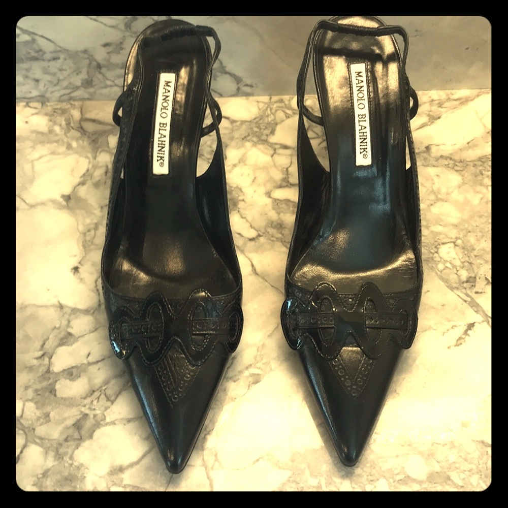 NWOT Manolo Blahnik Heels